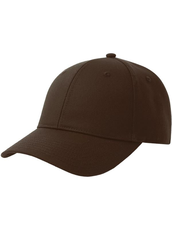 Atlantis ACHITS Hit S Twill Curved Visor 6 Panel Sustainable Structured Cap
