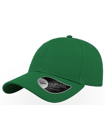 Atlantis ACHITS Hit S Twill Curved Visor 6 Panel Sustainable Structured Cap