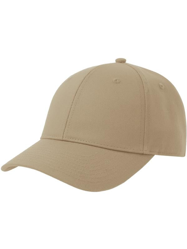 Atlantis ACHITS Hit S Twill Curved Visor 6 Panel Sustainable Structured Cap