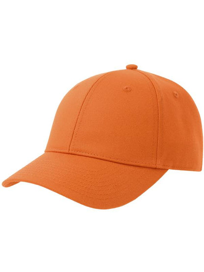 Atlantis ACHITS Hit S Twill Curved Visor 6 Panel Sustainable Structured Cap