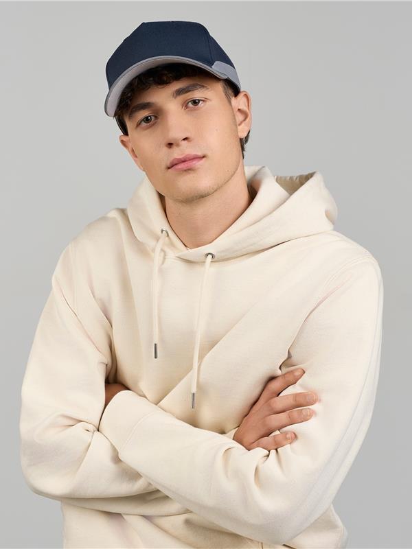 Atlantis ACHLPS Helpy S 5 Panel Structured High Profile Curved Visor Reflective Recycled Cap