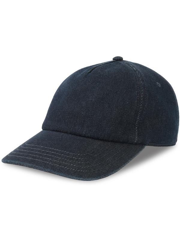 Atlantis ACIRAC Iraya 5 Panel Unstructured Low Profile Mid Visor Denim Recycled Cap