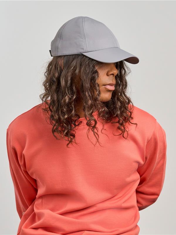 Atlantis ACISAR Isar 6 Panel Unstructured Low Profile Mid Visor Jacquard Recycled Cap