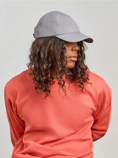 Atlantis ACISAR Isar 6 Panel Unstructured Low Profile Mid Visor Jacquard Recycled Cap