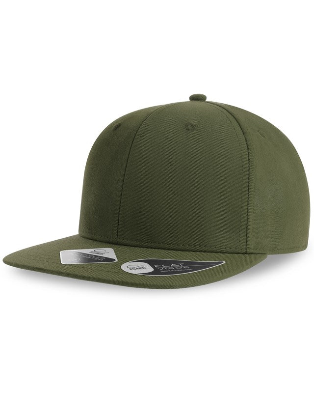 Atlantis ACJAME James Six Panel Recycled Polyester Snapback - COOZO