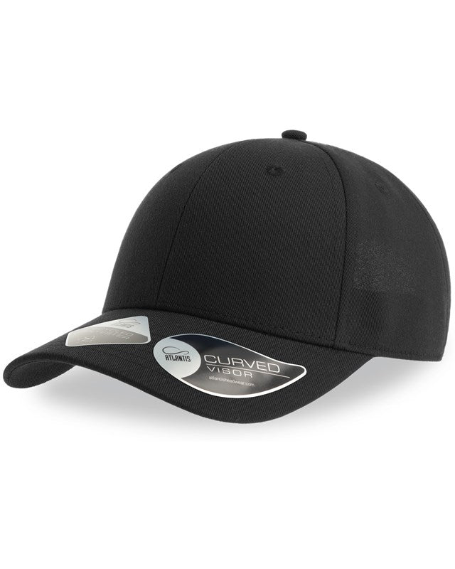Atlantis ACJOSC Joshua Recycled Polyester 6 Panel Cap - COOZO