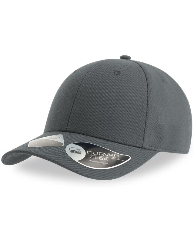 Atlantis ACJOSC Joshua Recycled Polyester 6 Panel Cap - COOZO