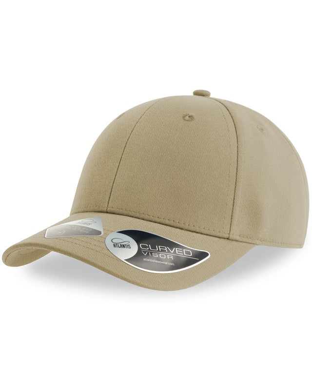 Atlantis ACJOSC Joshua Recycled Polyester 6 Panel Cap - COOZO