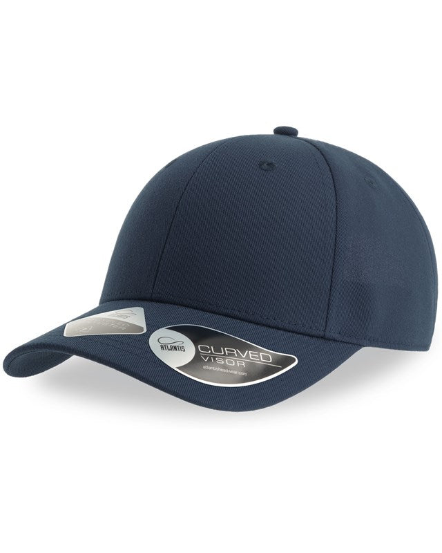 Atlantis ACJOSC Joshua Recycled Polyester 6 Panel Cap - COOZO