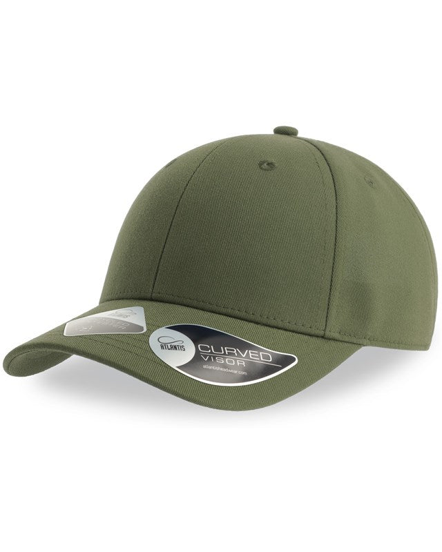 Atlantis ACJOSC Joshua Recycled Polyester 6 Panel Cap - COOZO