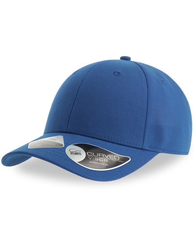Atlantis ACJOSC Joshua Recycled Polyester 6 Panel Cap - COOZO