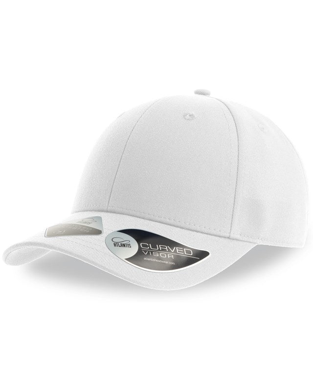 Atlantis ACJOSC Joshua Recycled Polyester 6 Panel Cap - COOZO