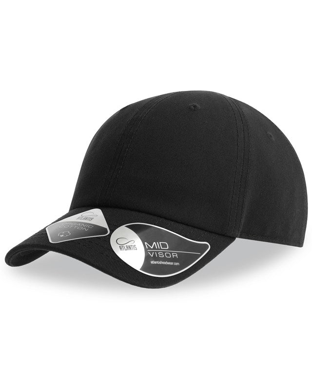 Atlantis ACKIFR Kids Fraser Organic Cotton Unstructured 6 Panel Cap - COOZO