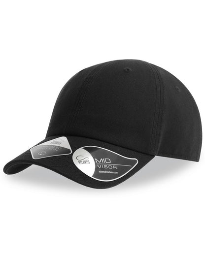 Atlantis ACKIFR Kids Fraser Organic Cotton Unstructured 6 Panel Cap - COOZO