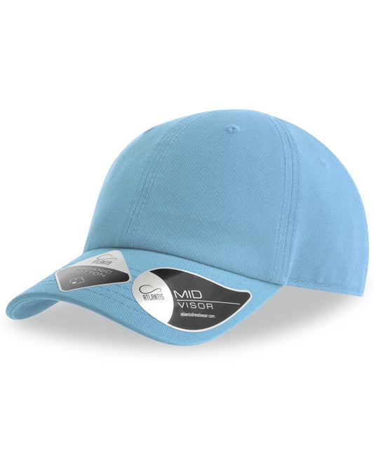 Atlantis ACKIFR Kids Fraser Organic Cotton Unstructured 6 Panel Cap - COOZO