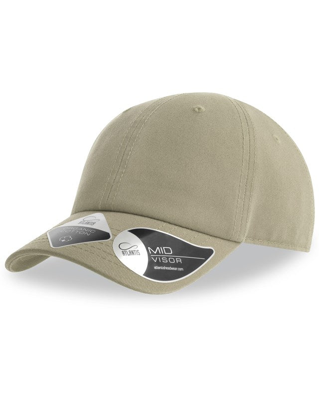 Atlantis ACKIFR Kids Fraser Organic Cotton Unstructured 6 Panel Cap - COOZO