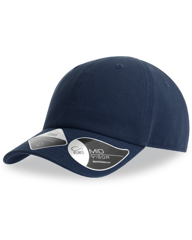 Atlantis ACKIFR Kids Fraser Organic Cotton Unstructured 6 Panel Cap - COOZO