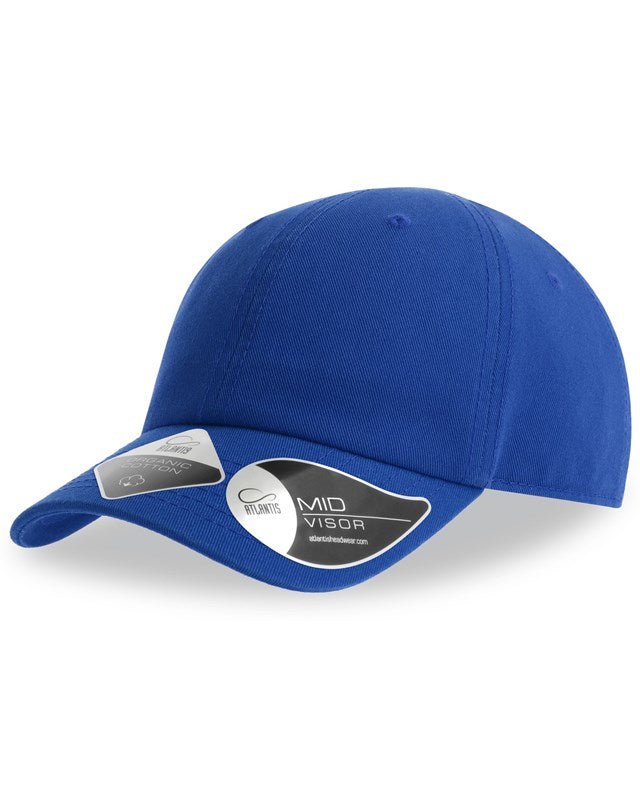 Atlantis ACKIFR Kids Fraser Organic Cotton Unstructured 6 Panel Cap - COOZO