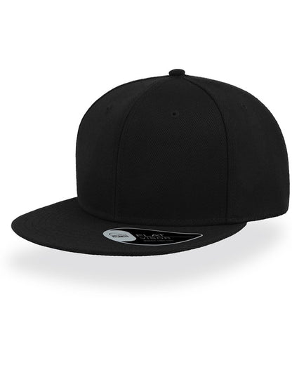 Atlantis ACKISN Snap Back Flat Visor 6 Panel Cap Kids - COOZO
