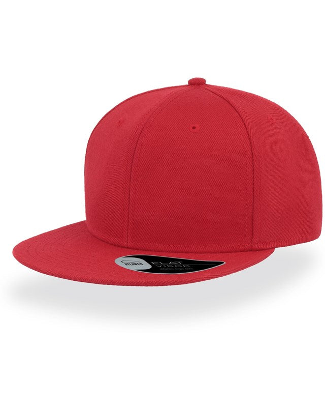 Atlantis ACKISN Snap Back Flat Visor 6 Panel Cap Kids - COOZO