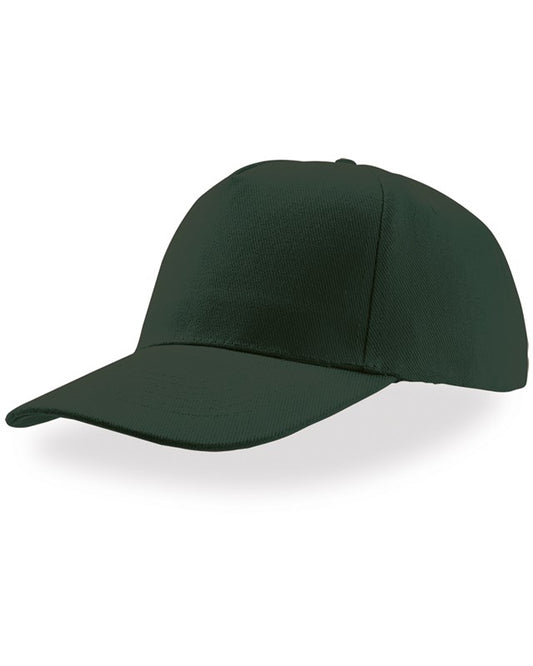 Atlantis ACLIFB Liberty Five Buckle Hvy Brush Cotton 5 Panel Cap - COOZO