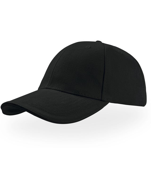Atlantis ACLISA Liberty Sandwich Heavy Brush Cotton 6 Panel Baseball Cap - COOZO