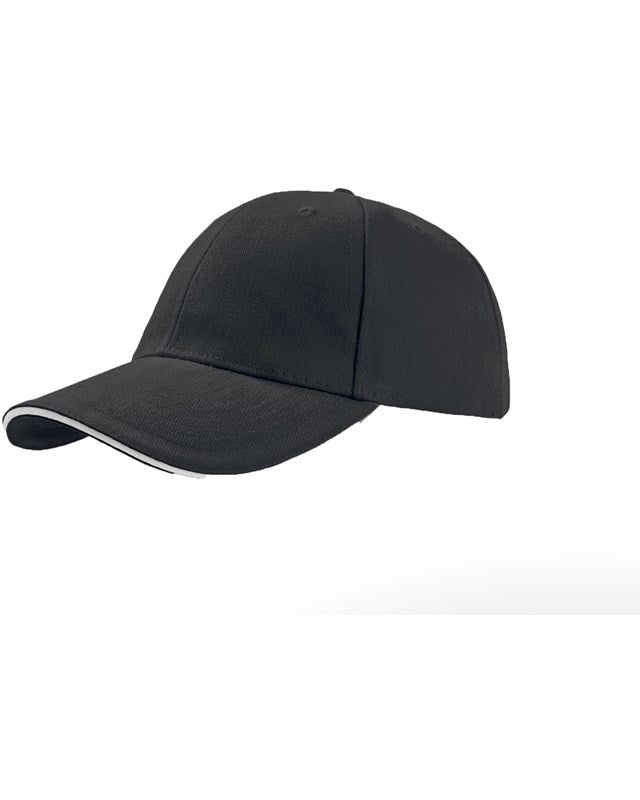 Atlantis ACLISA Liberty Sandwich Heavy Brush Cotton 6 Panel Baseball Cap - COOZO