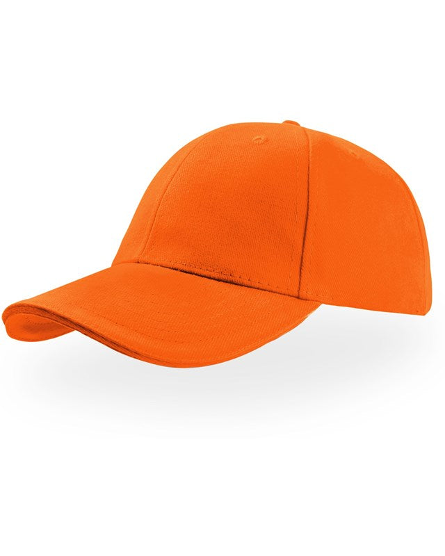 Atlantis ACLISA Liberty Sandwich Heavy Brush Cotton 6 Panel Baseball Cap - COOZO