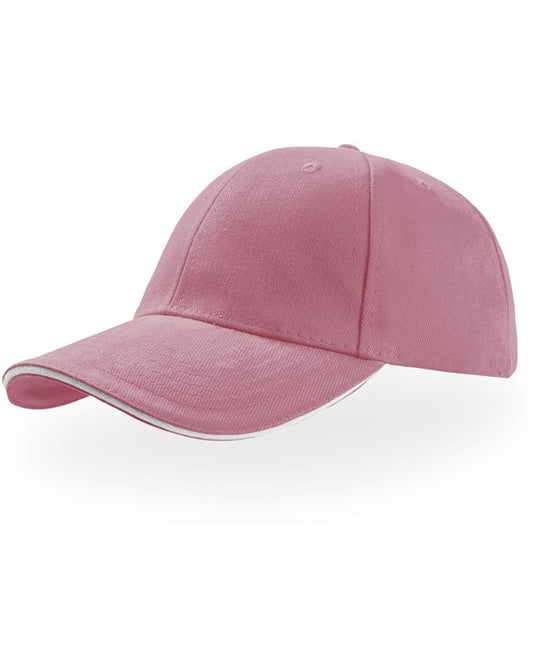 Atlantis ACLISA Liberty Sandwich Heavy Brush Cotton 6 Panel Baseball Cap - COOZO