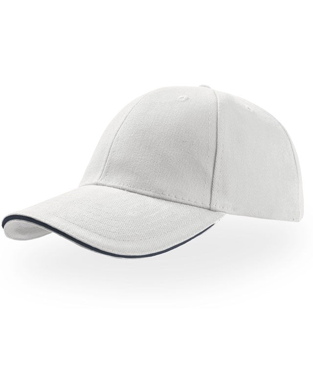 Atlantis ACLISA Liberty Sandwich Heavy Brush Cotton 6 Panel Baseball Cap - COOZO