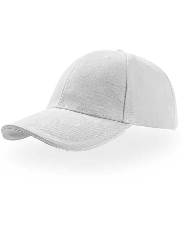 Atlantis ACLISA Liberty Sandwich Heavy Brush Cotton 6 Panel Baseball Cap - COOZO