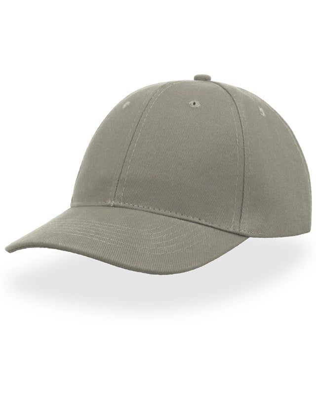 Atlantis ACLISB Liberty Six Buckle Brushed Cotton 6 Panel Cap - COOZO