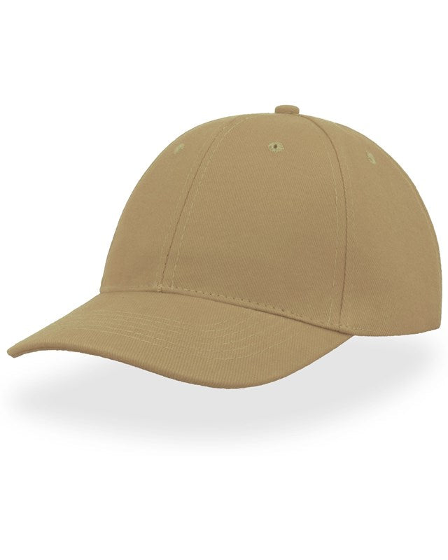 Atlantis ACLISB Liberty Six Buckle Brushed Cotton 6 Panel Cap - COOZO