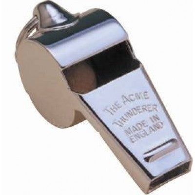 Acme ACMEWAT Thunderer Metal Whistles