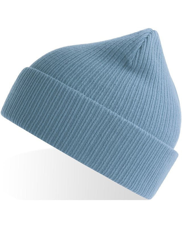 Atlantis ACNELB Nelson S Organic 2x1 Rib Cuffed Beanie - COOZO