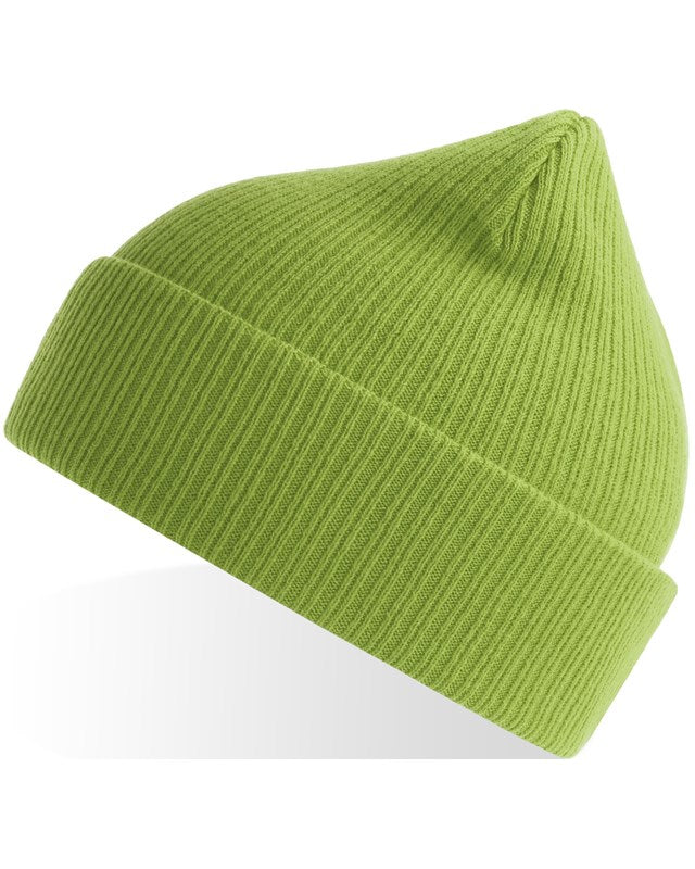 Atlantis ACNELB Nelson S Organic 2x1 Rib Cuffed Beanie - COOZO