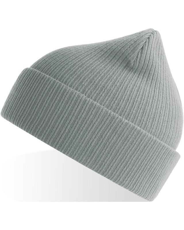 Atlantis ACNELB Nelson S Organic 2x1 Rib Cuffed Beanie - COOZO