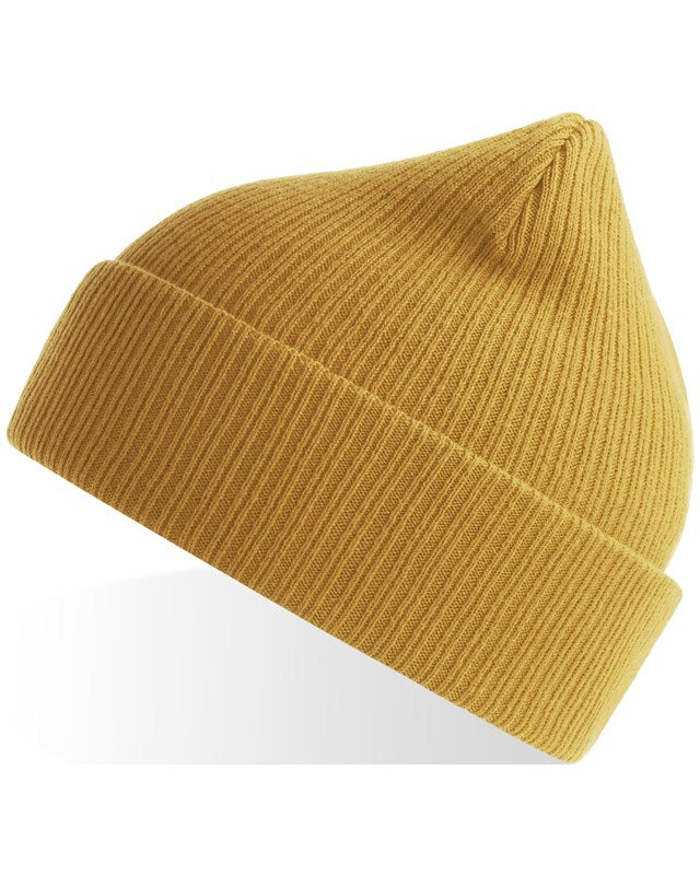 Atlantis ACNELB Nelson S Organic 2x1 Rib Cuffed Beanie - COOZO
