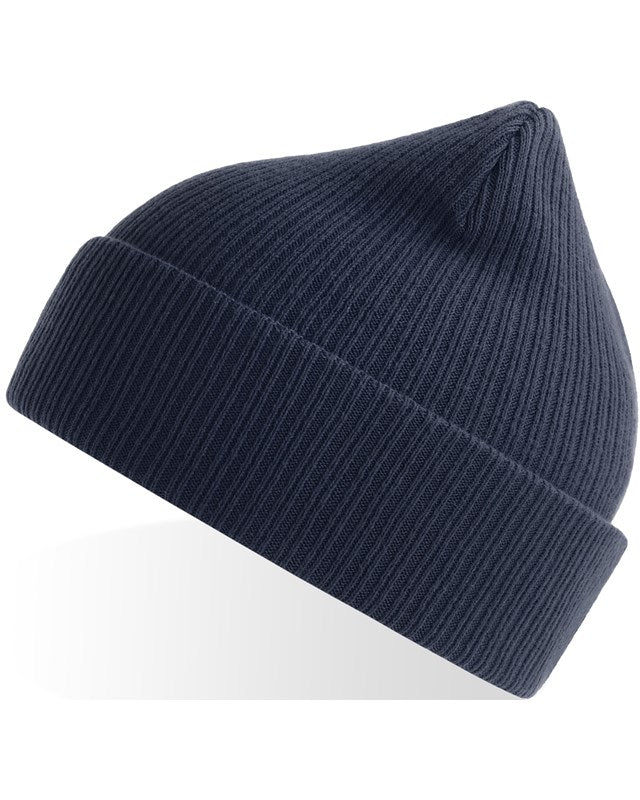 Atlantis ACNELB Nelson S Organic 2x1 Rib Cuffed Beanie - COOZO