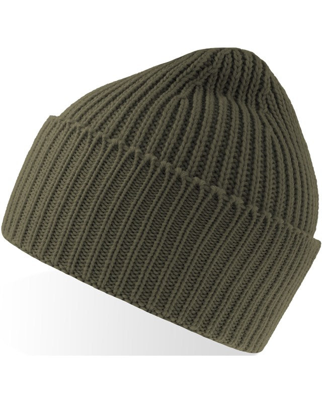 Atlantis ACOAKB Oak Polylana Chunky Cuffed Beanie - COOZO