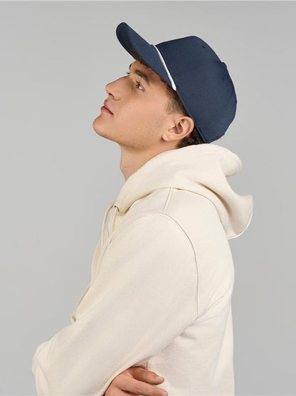 Atlantis ACPAKA Paka 5 Panel Structured High Profile Mid Visor With Rope Recycled Cap