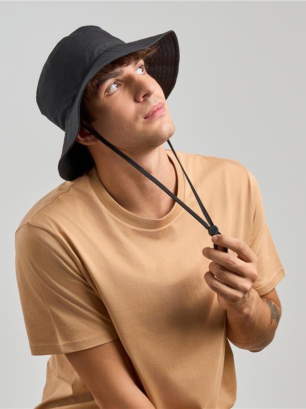 Atlantis ACPICO Pico Unstructured Wide Brim Nylon Recycled Bucket Hat