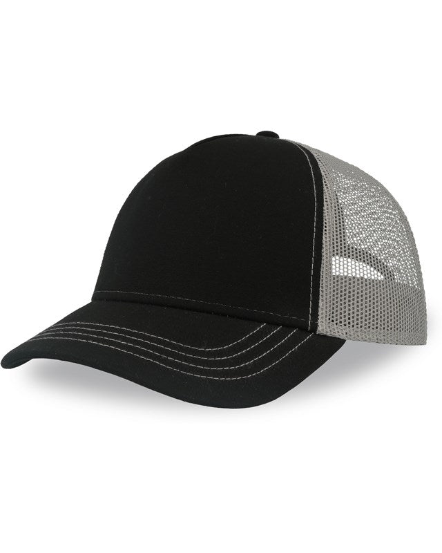Atlantis ACRACS Rapper Canvas S Recycled 5 Panel Trucker - COOZO
