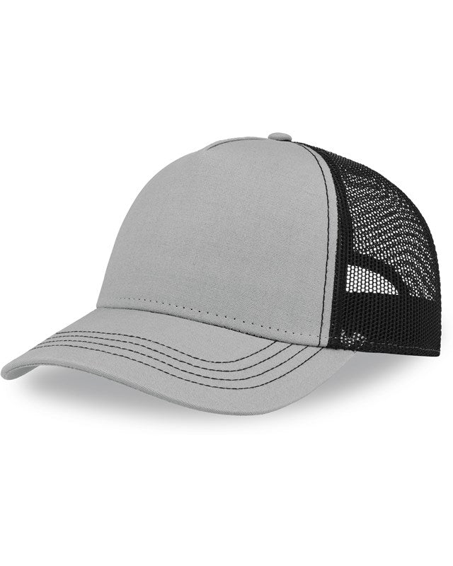 Atlantis ACRACS Rapper Canvas S Recycled 5 Panel Trucker - COOZO