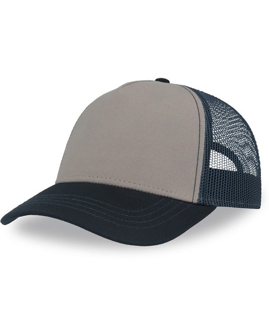 Atlantis ACRACS Rapper Canvas S Recycled 5 Panel Trucker - COOZO