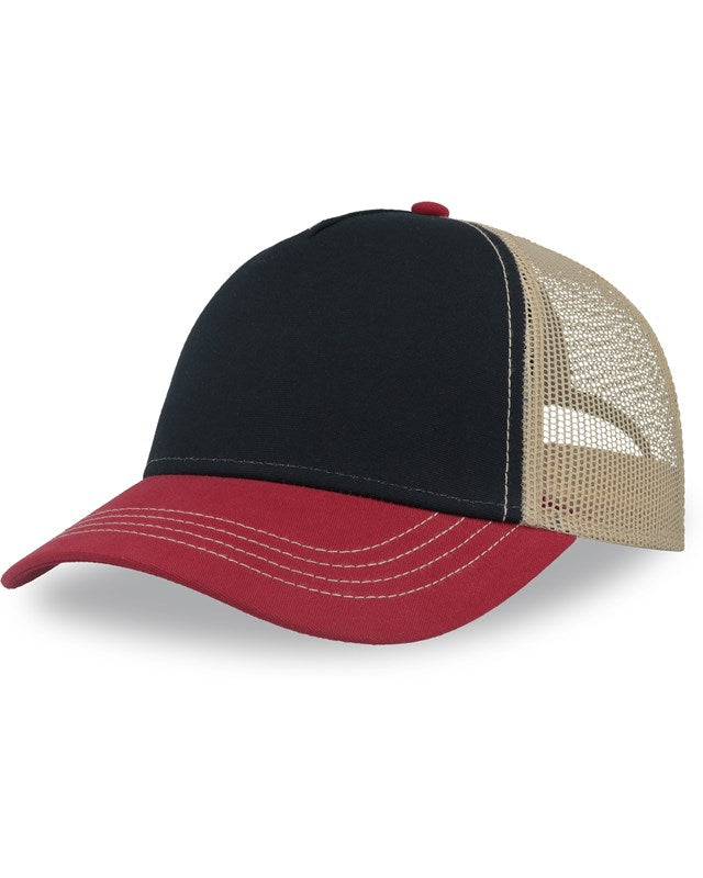 Atlantis ACRACS Rapper Canvas S Recycled 5 Panel Trucker - COOZO
