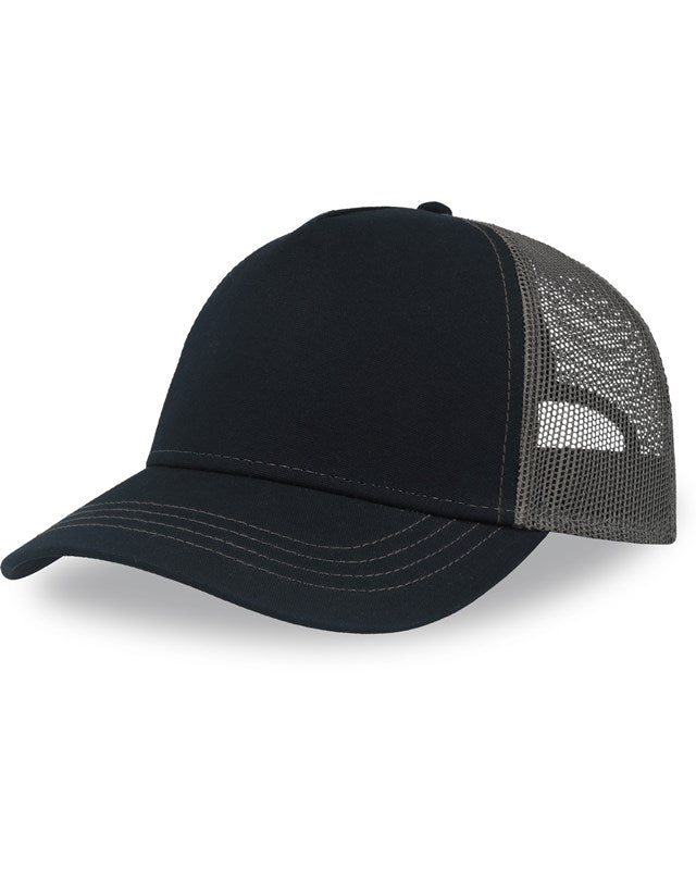 Atlantis ACRACS Rapper Canvas S Recycled 5 Panel Trucker - COOZO