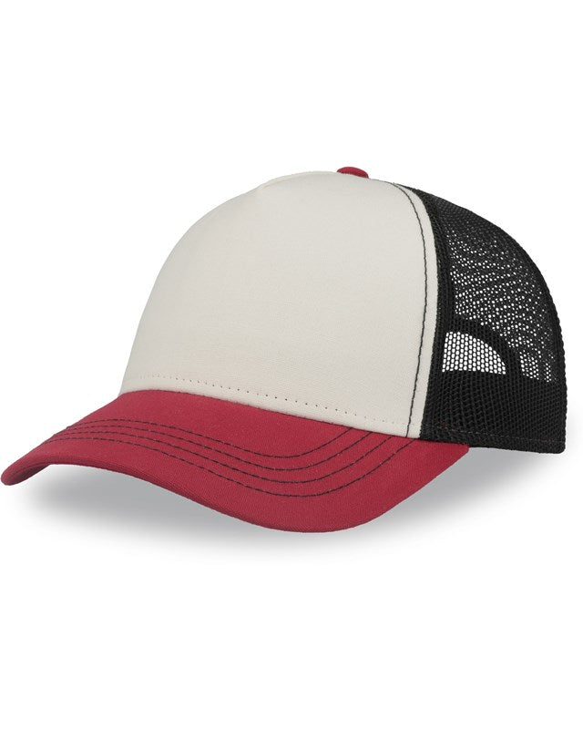 Atlantis ACRACS Rapper Canvas S Recycled 5 Panel Trucker - COOZO