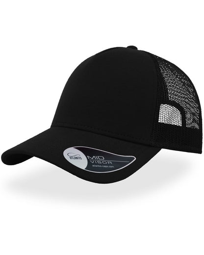Atlantis ACRAJE Rapper Jersey Mid Visor Trucker Cap - COOZO