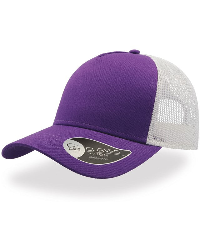 Atlantis ACRAPC Rapper Cotton 5 Panel Trucker Cap - COOZO